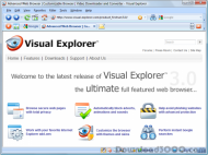 Visual Explorer screenshot